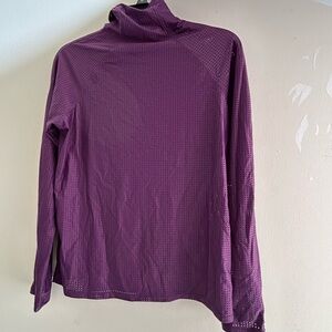 💜 Calia by Carrie Underwood Women’s Purple Long Sleeve Active Top – Small